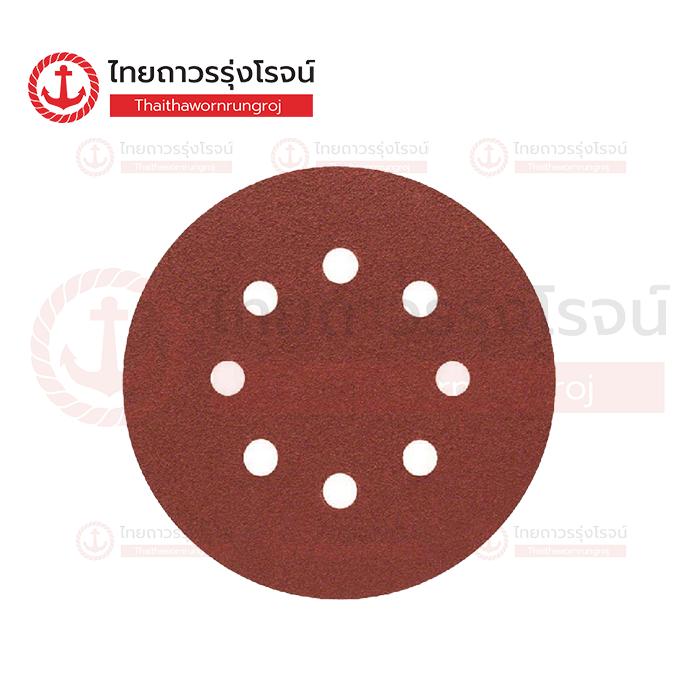 (Clearance) BOSCH กระดาษทรายกลม 5นิ้ว P36 2608607255 (5ใบ)