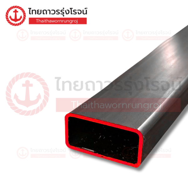 เหล็กกล่องไม้ขีด 3x1.1/2x1.8mm.(แดง) W200-207