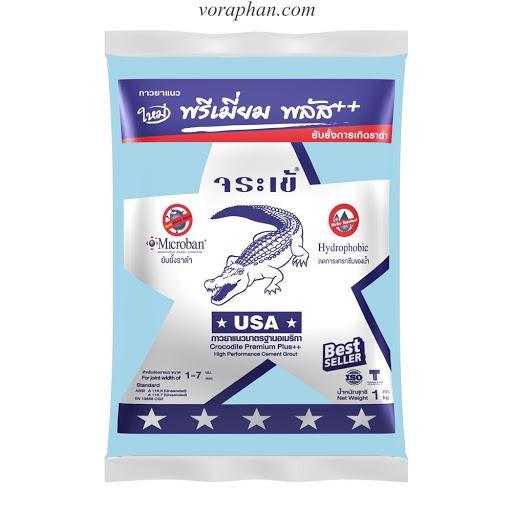 จระเข้ปูนยาแนวกันราดำ พรีเมี่ยม พลัส เงิน สีฟ้ารุ่งอรุณ G501 (0741)