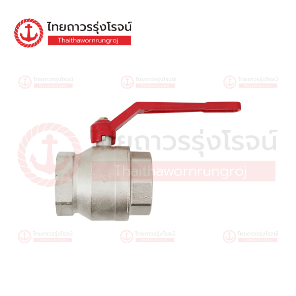 AZUMA บอลวาล์ว ทองเหลือง เกลียวใน 3นิ้ว