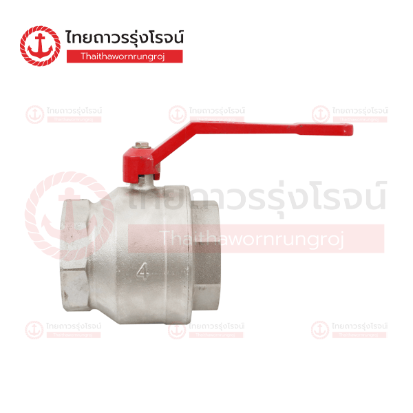 AZUMA บอลวาล์ว ทองเหลือง เกลียวใน 4นิ้ว