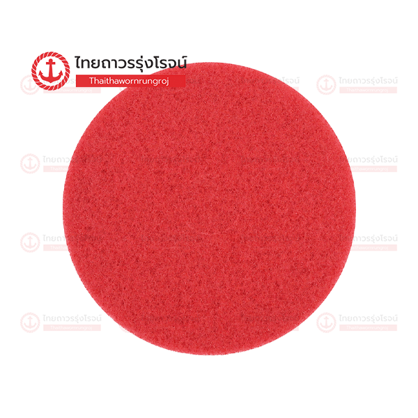 3M สก็อตไบร์ทกลม แดง 5100 16นิ้ว