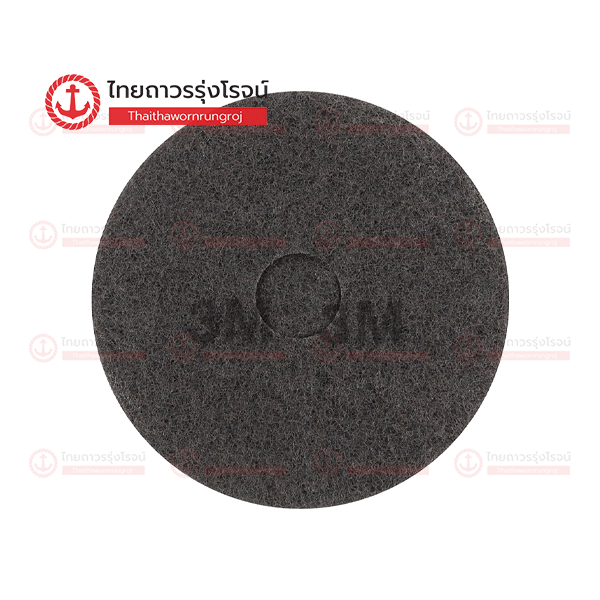 3M สก็อตไบร์ทกลม ดำ 7200 16นิ้ว