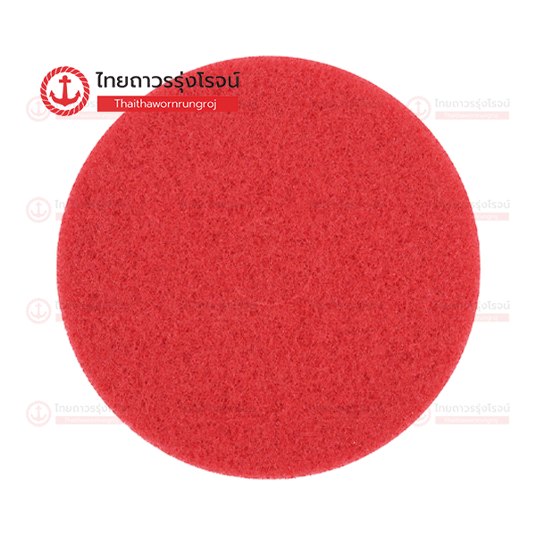 3M สก็อตไบร์ทกลม แดง 5100 18นิ้ว