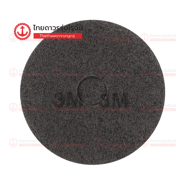 3M สก็อตไบร์ทกลม ดำ 7200 18นิ้ว