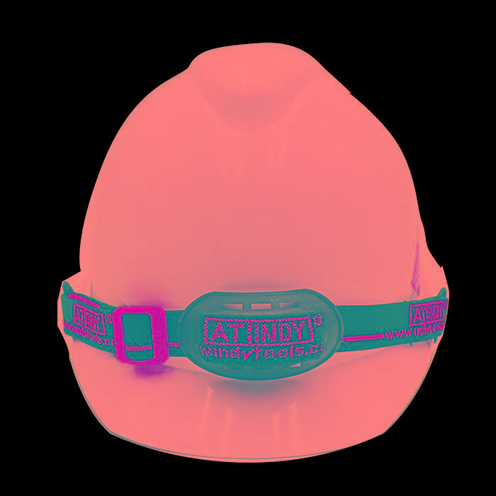 INDY หมวกเซฟตี้ สีขาว Z50-WH