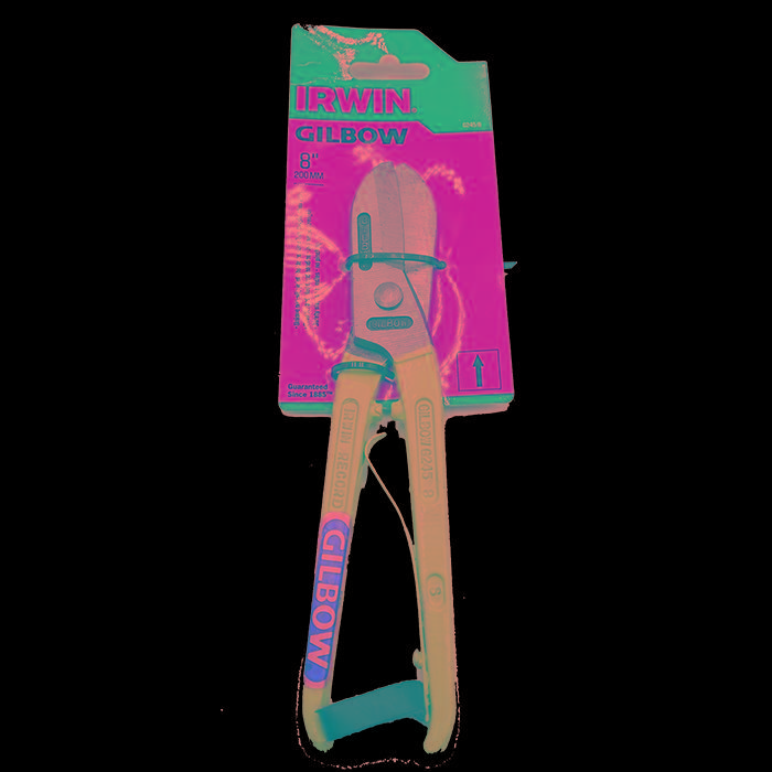 (D) IRWIN กรรไกรปากตรงมีสปริง TG245S/8 8นิ้ว