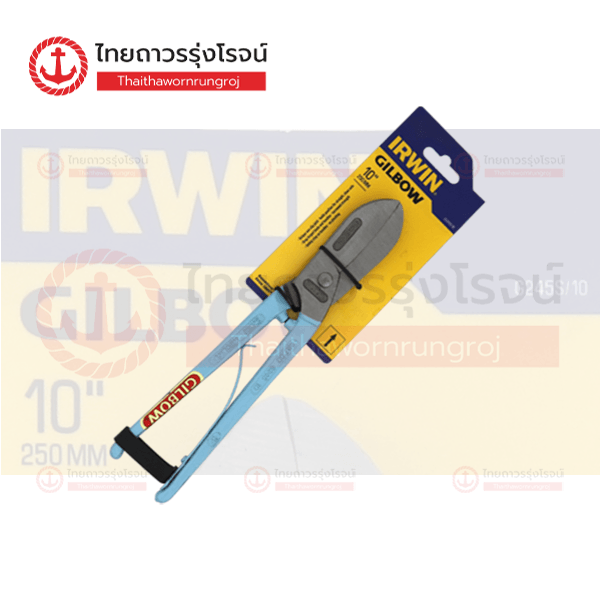 IRWIN กรรไกรปากตรงมีสปริง TG245S/10 10นิ้ว