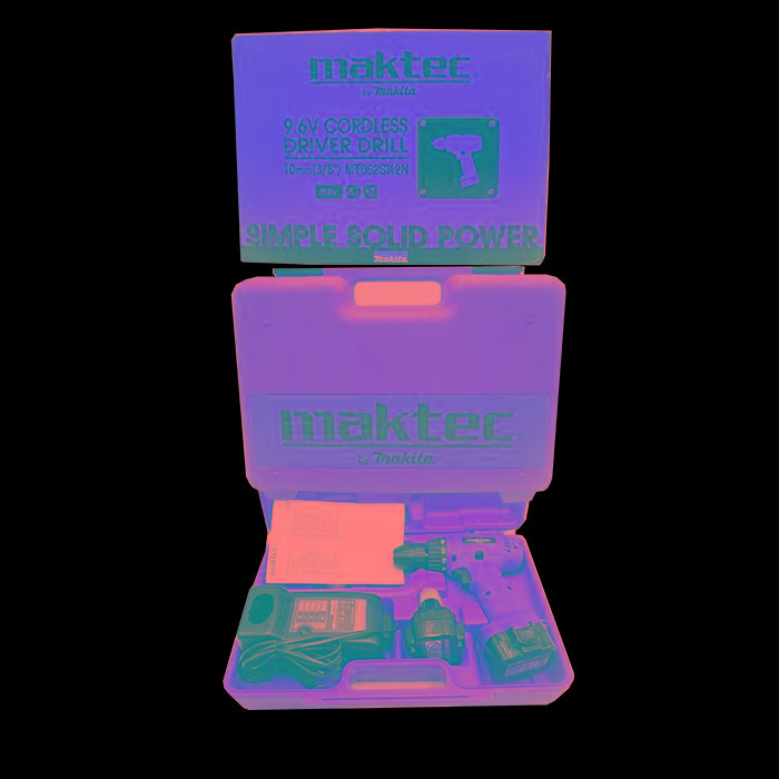 (ลดพิเศษ) MAKTEC(MCC) สว่านไขควงไร้สาย 3/8หุน9.6V MT062SK2 (แบต2+แท่นชาร์จ)