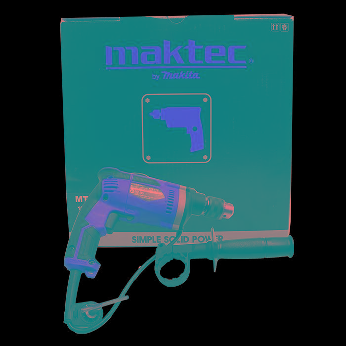 (ยกเลิกซื้อ-ขาย) MAKTEC(THA) สว่านกระแทกไฟฟ้า 5/8 MT814 (CB-85A 710W)