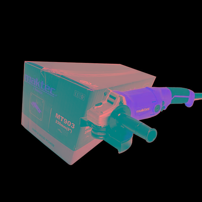 MAKTEC(MCC) เครื่องเจียร์ไฟฟ้า 9นิ้ว MT903 (CB-204A 2000W)