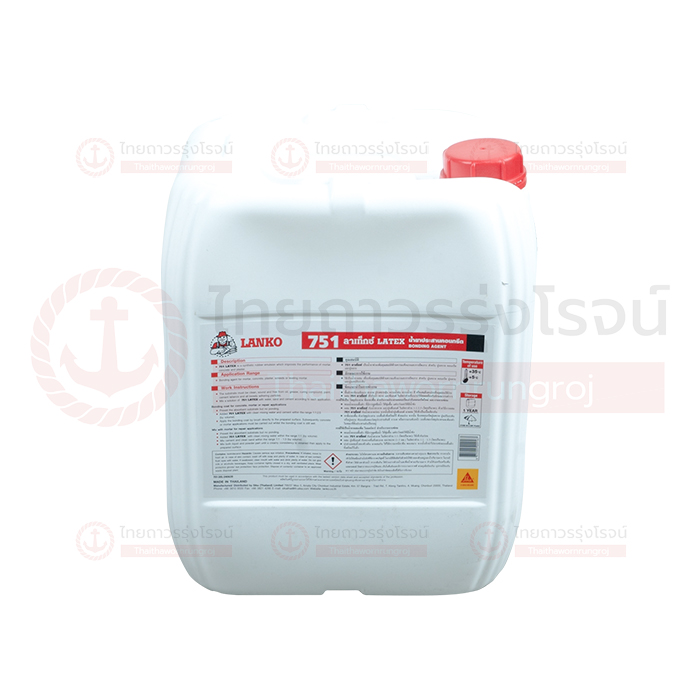 LANKO 751 น้ำยาประสานคอนกรีต 20ลิตร