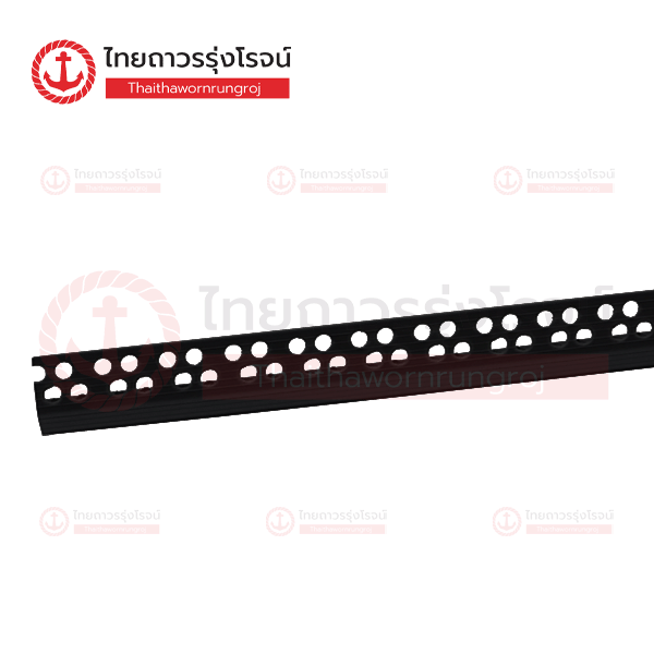 **ยกเลิกใช้** (T0086126/T0086127แทน) PVCเซี้ยม สีดำ เบอร์1 2เมตร 
