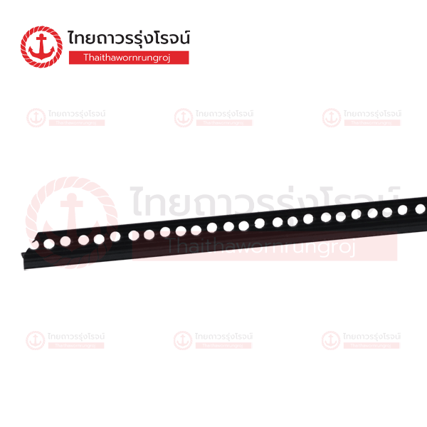 **ยกเลิกใช้** (T0086128/T0086129แทน) PVCเซี้ยม สีดำ เบอร์2 2เมตร 