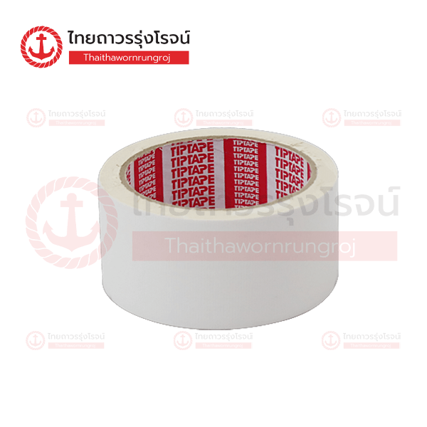 TIPTAPE เทปผ้า 2นิ้ว ขาว 48mmx10y