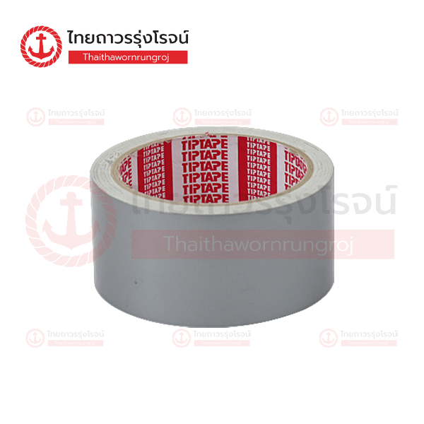 TIPTAPE เทปผ้า 2นิ้ว เทา 48mmx10y
