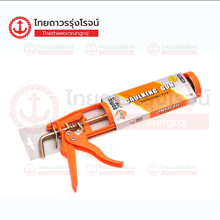 SOMIC ปืนยิงซิลิโคน รุ่นไฟเบอร์ 7425 9นิ้ว