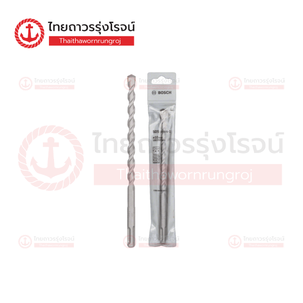 BOSCH SDS PLUS S3 ดอกสว่านโรตารี่ 10x150x210 2608680274