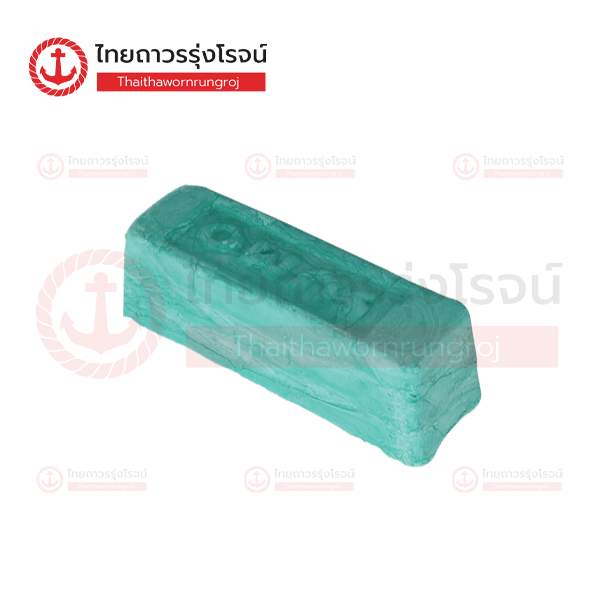 ไขปลาวาฬ ใหญ่ สีเขียว 1000กรัม