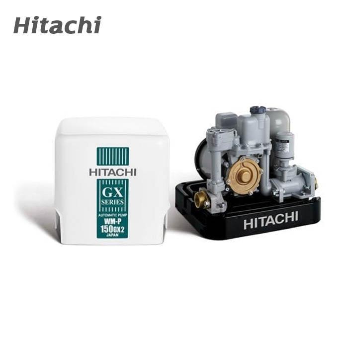 HITACHI ปั๊มน้ำอัตโนมัติ แรงดันคงที่ แบบเหลี่ยม WMP150GXB โครงการ