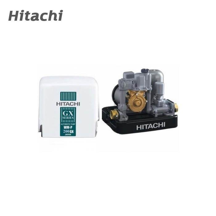 HITACHI ปั๊มน้ำอัตโนมัติ แรงดันคงที่ แบบเหลี่ยม WMP200GXB โครงการ