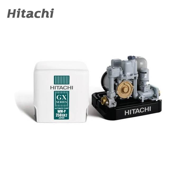HITACHI ปั๊มน้ำอัตโนมัติ แรงดันคงที่ แบบเหลี่ยม WMP250GXB โครงการ