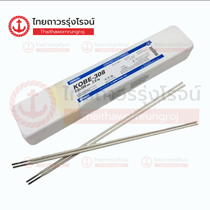 KOBE ลวดเชื่อมสแตนเลส 308L 2มิล (2กิโล)