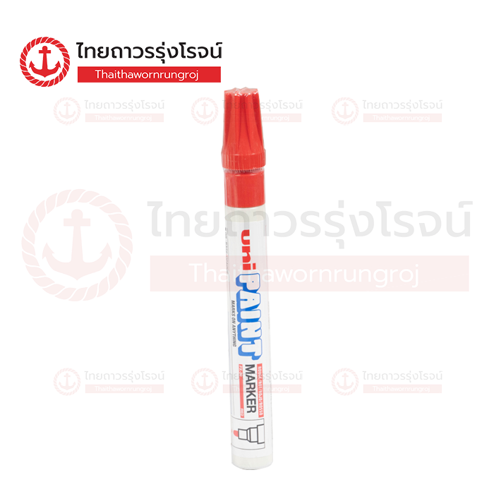 UNI PAINT มาคเกอร์แท่งใหญ่ สีแดง 2.2-2.8mm PX-20