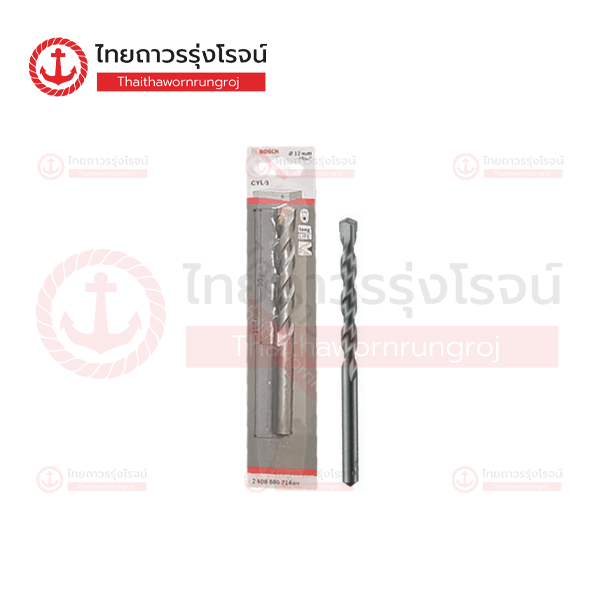 (D) BOSCH ดอกสว่าน SILVERPERCUSSION 12x90x150 2608680714