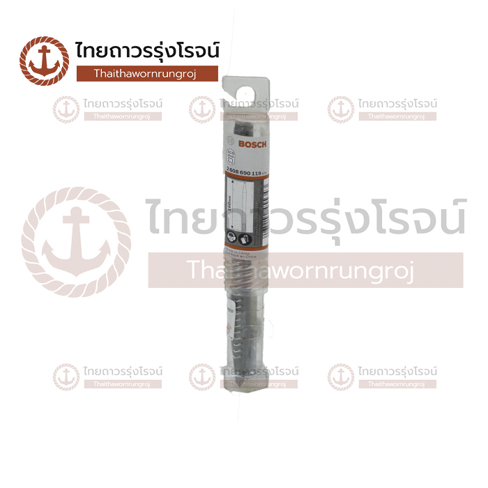 BOSCH SDS PLUS Pencil ดอกสกัดปลายแหลม 10x160mm 2608690119