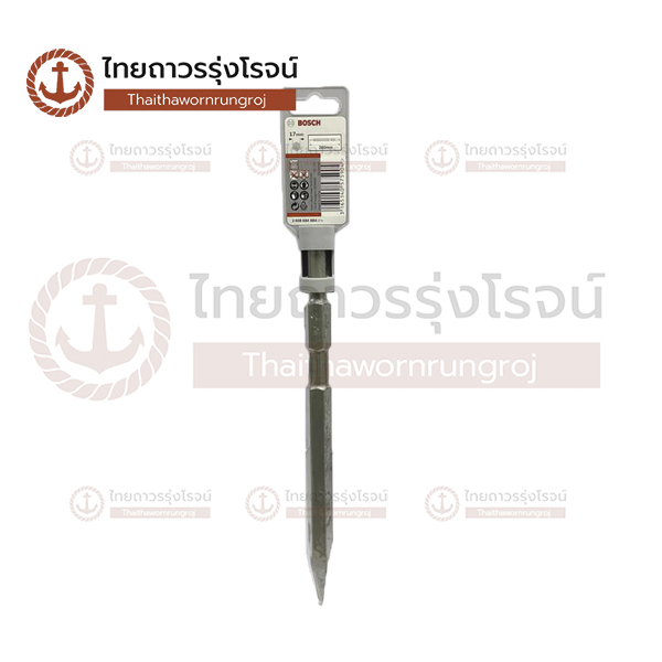 BOSCH ดอกสกัดแหลม 17x280 HEX 2608684774 (10ดอก)