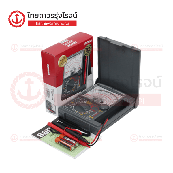 SANWA มิเตอร์วัดไฟ แท้ YX360TRF