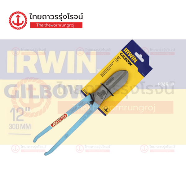 IRWIN กรรไกรปากโค้งมีสปริง G246/12นิ้ว