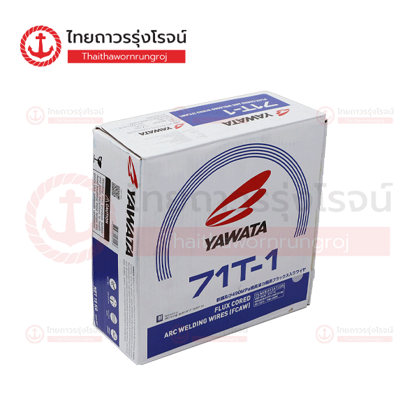 YAWATA ลวดเชื่อม ฟลักคอร์ 71T-1 1.2มิล 15กิโล
