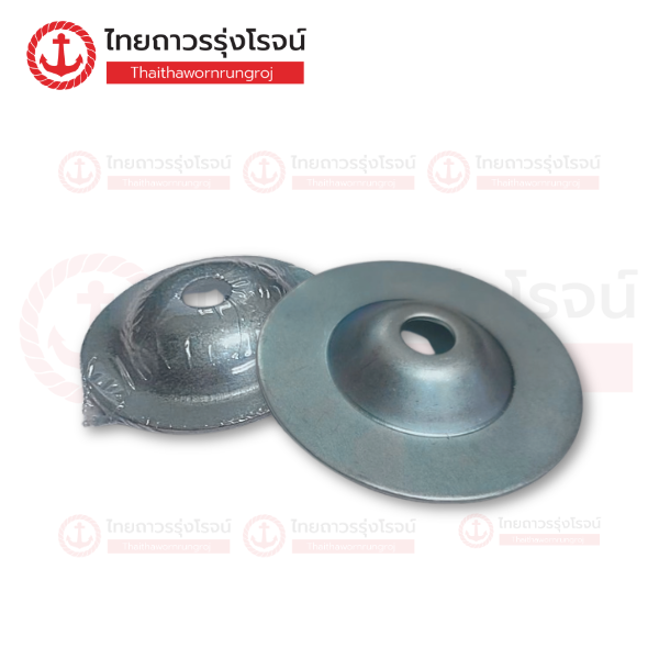 ขาฉิ่งชุบขาว 2x3/8 เฉพาะฉิ่ง