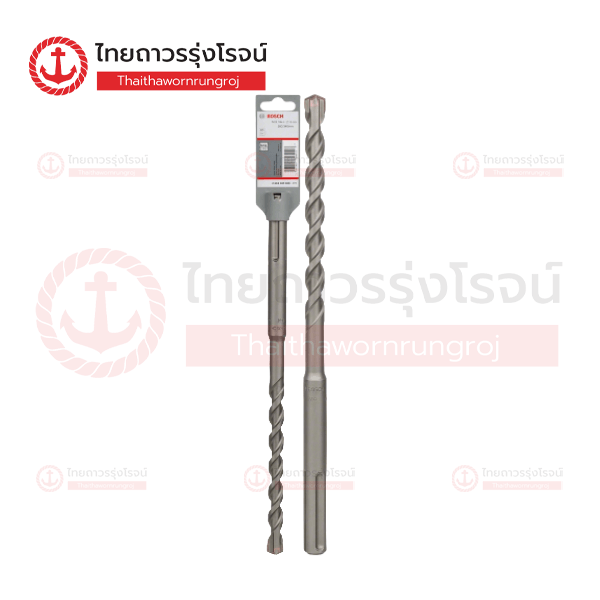 (D) BOSCH SDS MAX-4 ดอกสว่านโรตารี่ 16x200x340 2608685860