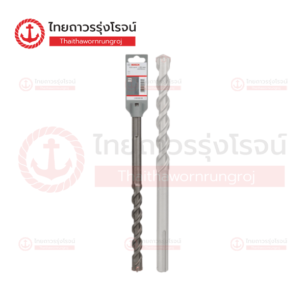 (D) BOSCH SDS MAX-4 ดอกสว่านโรตารี่ 22x200x320 2608685866