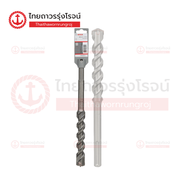 (D) BOSCH SDS MAX-4 ดอกสว่านโรตารี่ 28x200x320 2608685870