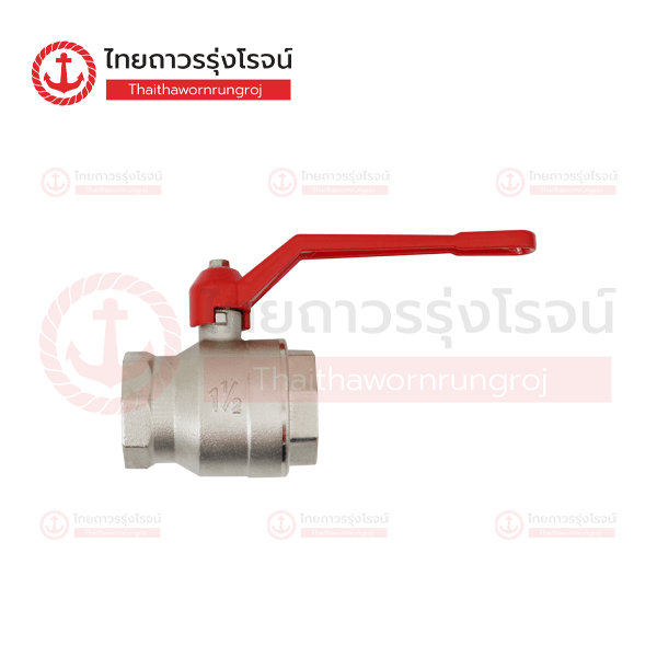 AZUMA บอลวาล์ว ทองเหลือง เกลียวใน 1.1/2นิ้ว