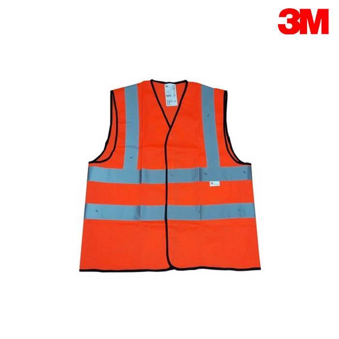 3M เสื้อเซฟตี้ สะท้อนแสง สีส้ม V05M2 M