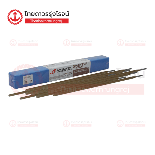 YAWATA ลวดเชื่อมไฟฟ้า เซาะร่อง CHAMFERTRODE 4มิล (1กิโล)