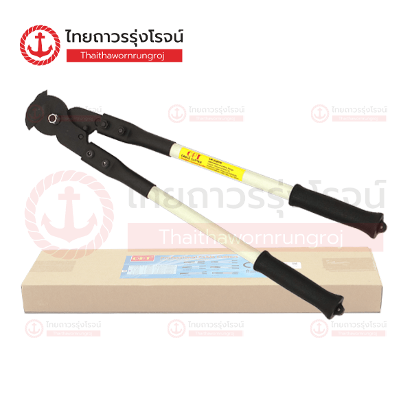 *D.* OPT กรรไกรตัดสาย เคเบิ้ล ก้านฉนวน สีขาว LK246FR
