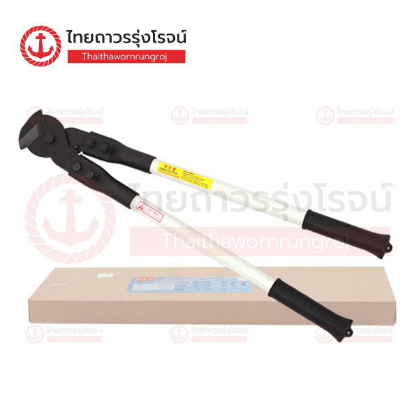 *D.* OPT กรรไกรตัดสาย เคเบิ้ล ก้านฉนวน สีขาว LK516FR