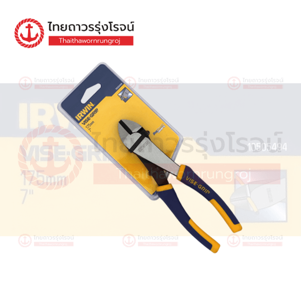 IRWIN คีมปากเฉียง 7นิ้ว 10505494