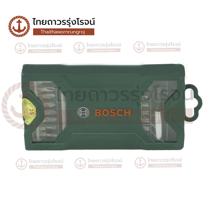 (D) BOSCH ชุดดอกไขควง 25ชิ้น 2607019676