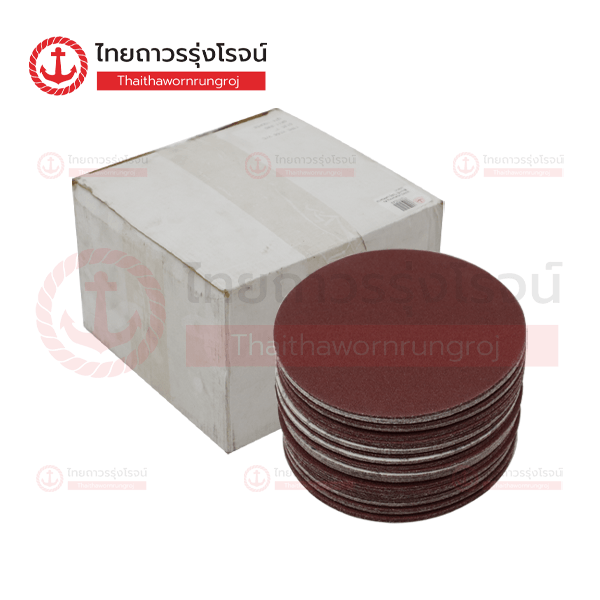 SUMO กระดาษทราย ตีนตุ๊กแก 7นิ้ว ไม่มีรู เบอร์100 (100แผ่น)