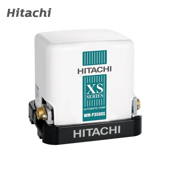 HITACHI ปั๊มน้ำอัตโนมัติ แรงดันคงที่ แบบเหลี่ยม WMP350XX ขนาดท่อเข้า/ออก 1นิ้ว ระยะส่ง 20เมตร