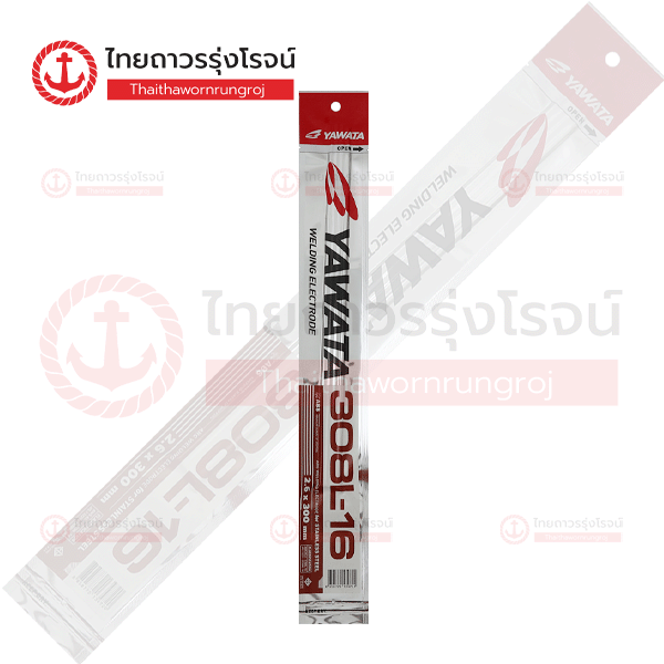 YAWATA ลวดเชื่อมไฟฟ้า สแตนเลส 308L-16 2.6มิล (4เส้น)