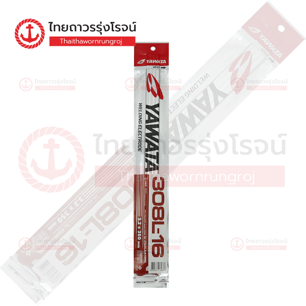 YAWATA ลวดเชื่อมไฟฟ้า สแตนเลส 308L-16 3.2มิล (4เส้น)