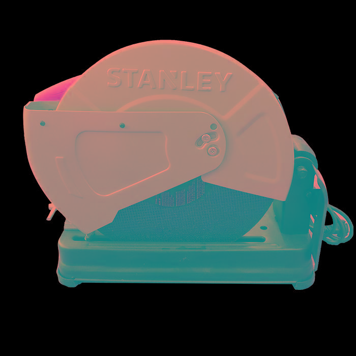 STANLEY เครื่องตัดไฟเบอร์ไฟฟ้า 14นิ้ว 2200w 3800/นาที SSC22-B1